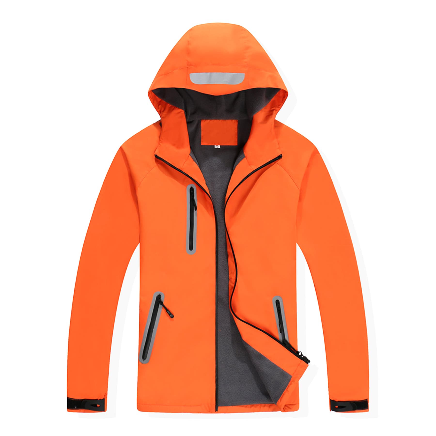 Waterproof Fiber Raincoat Jacket thumbnail 6