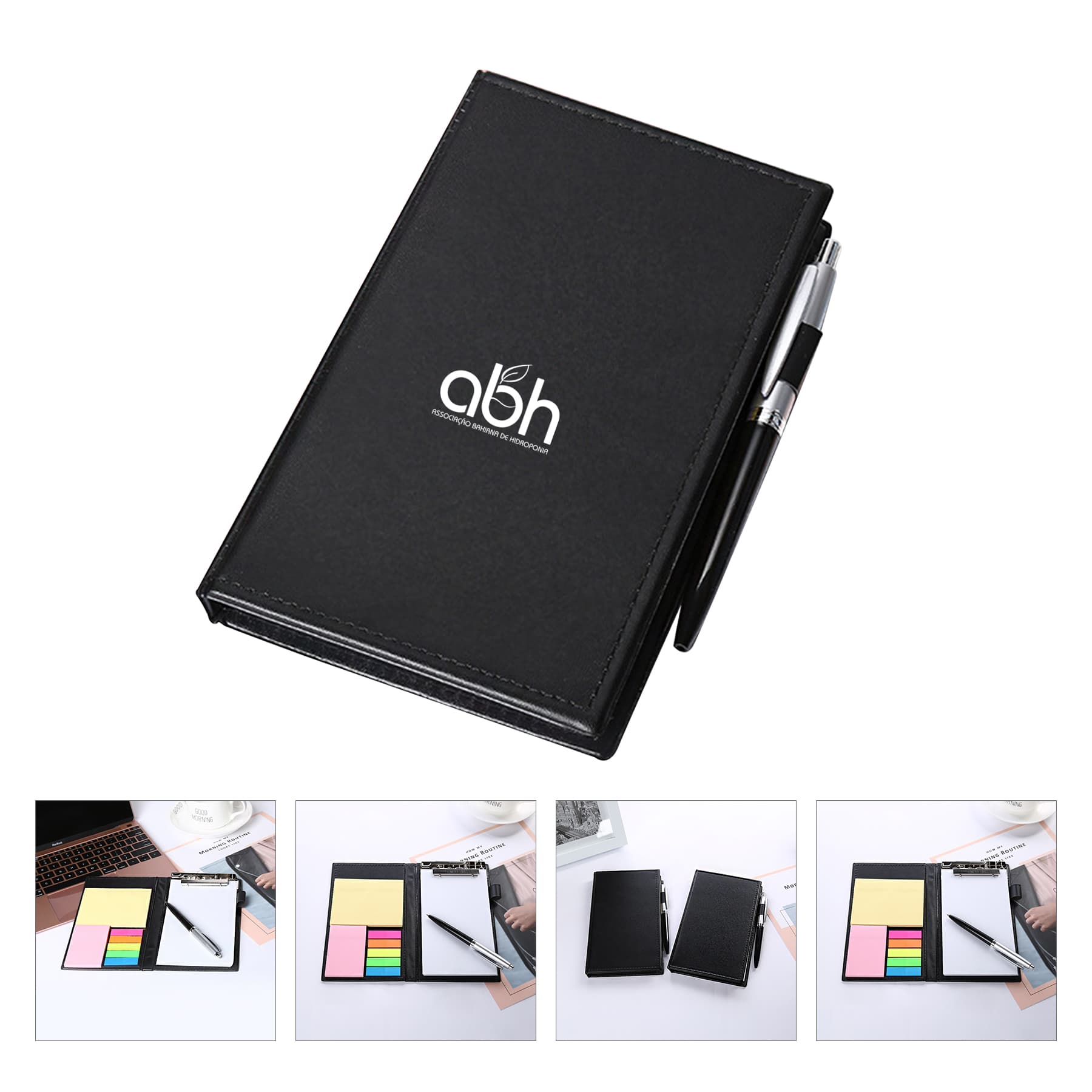 Notebooks W/ Ballpoint Pen Sticky Notes