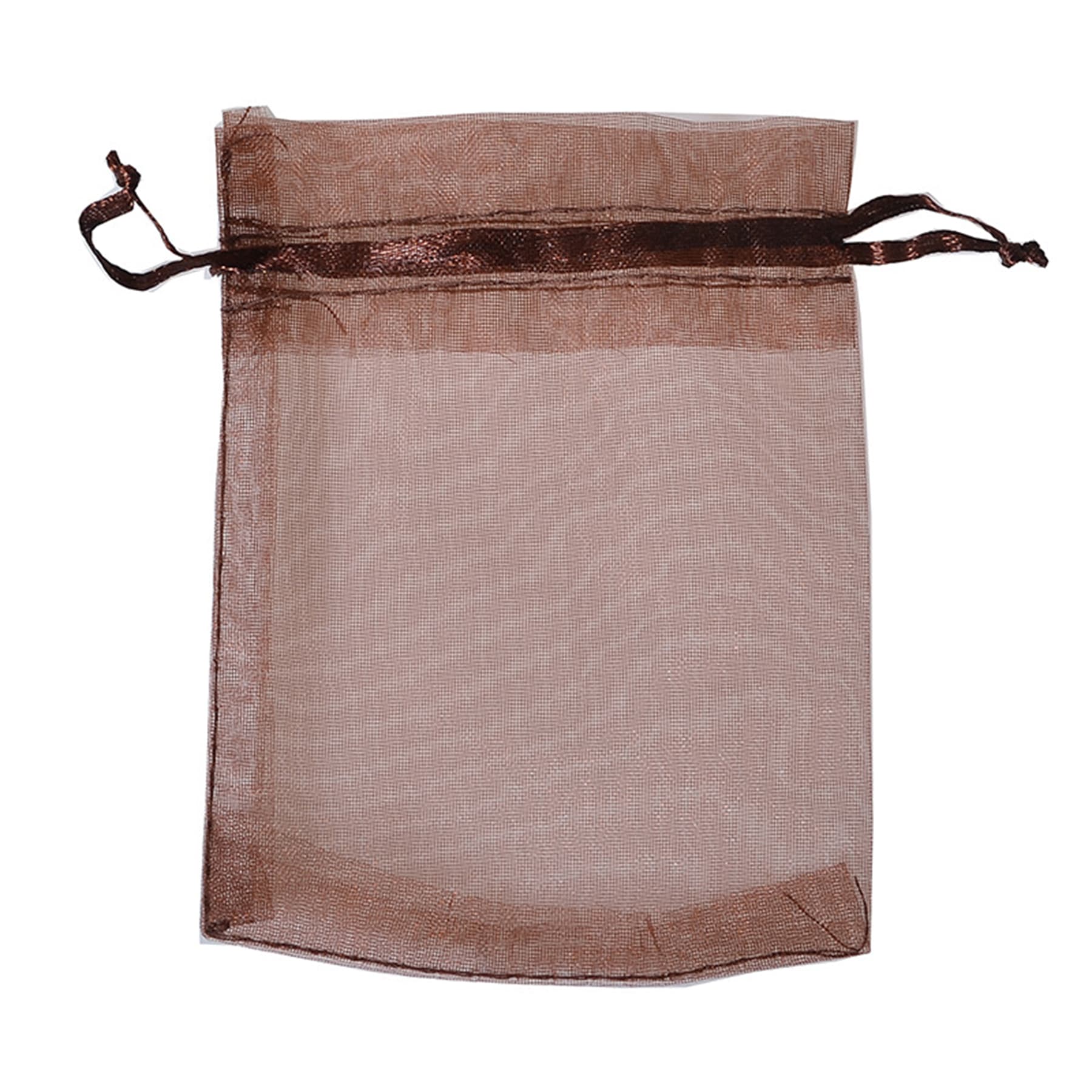 5"X7" Organza Drawstring Pouch thumbnail 15