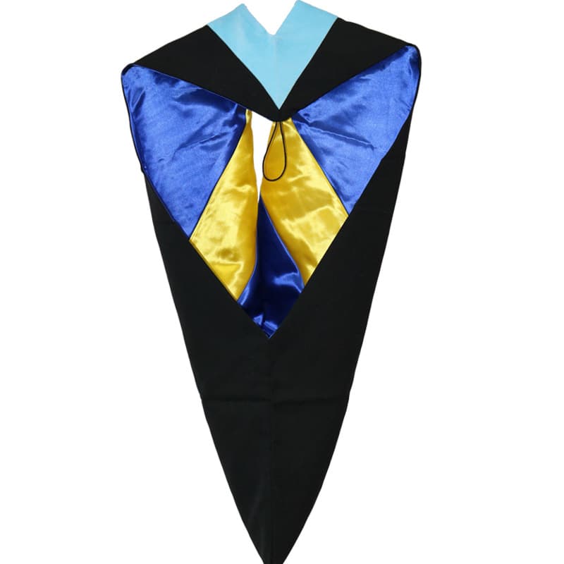 Graduation Hood for Master Degree Deluxe Academic thumbnail 2