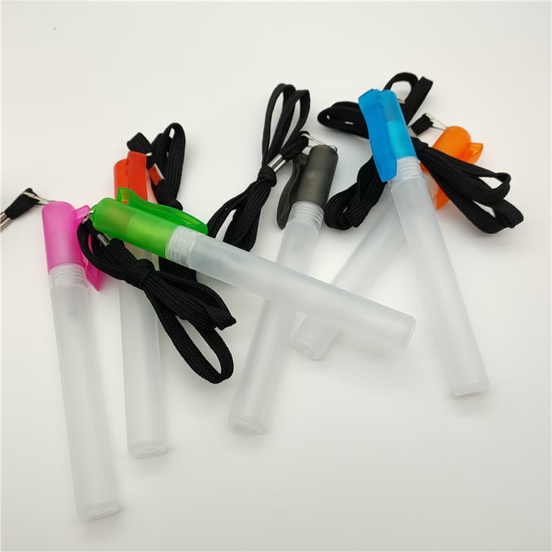 Hand Sanitizer Spray Bottle With Lanyard thumbnail 4