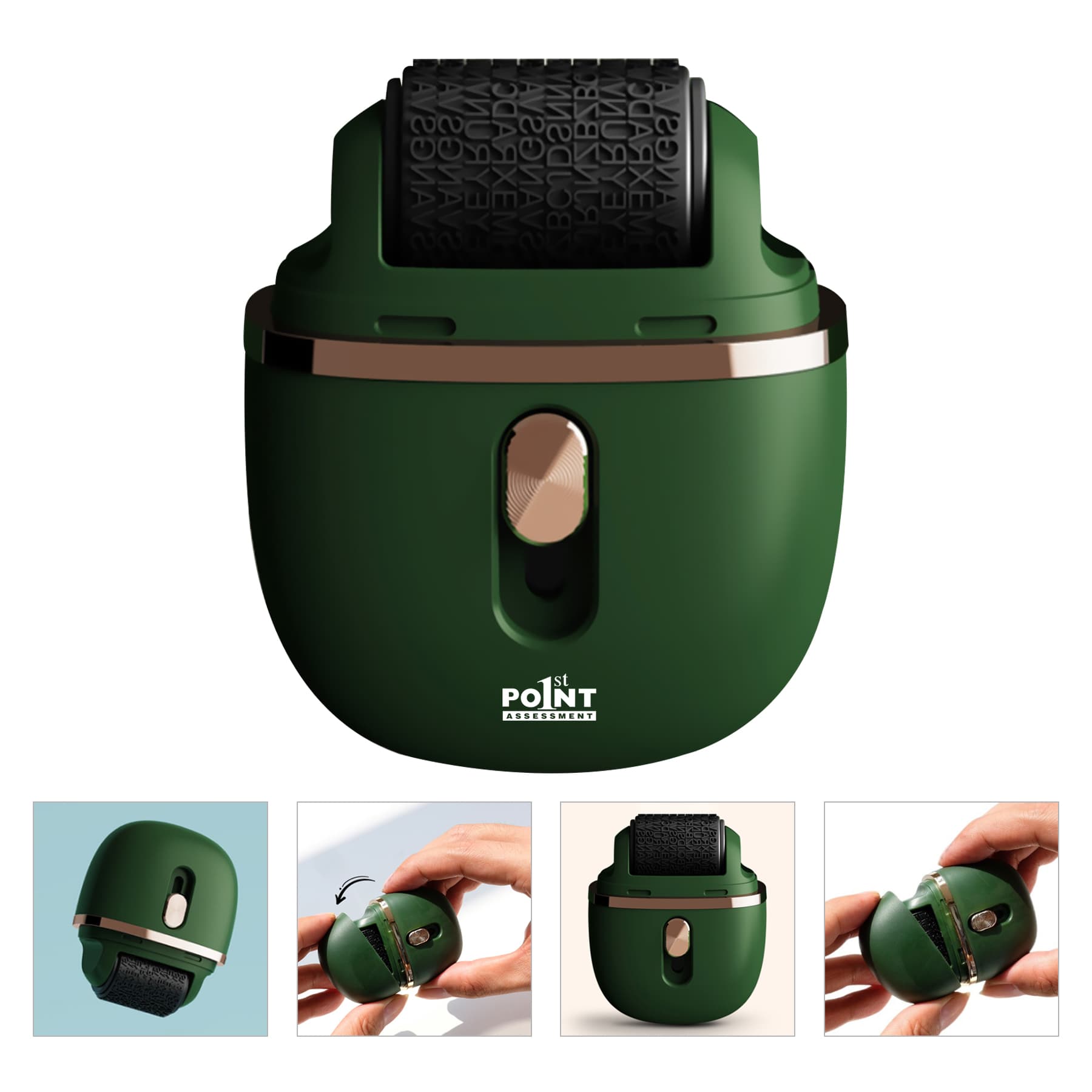 Identity Protection Confidential Roller Stamps