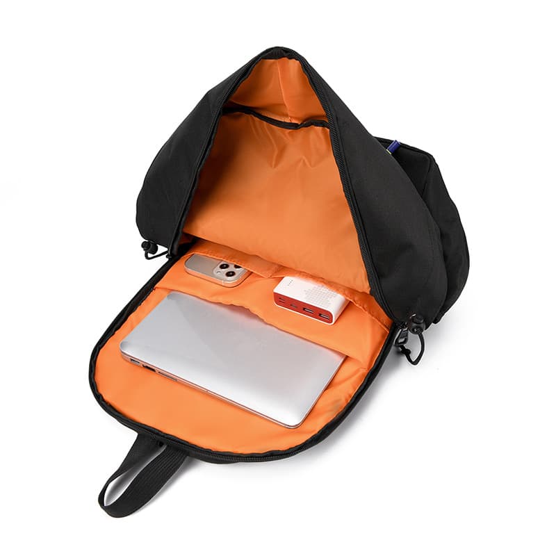 Nylon funny backpack thumbnail 7