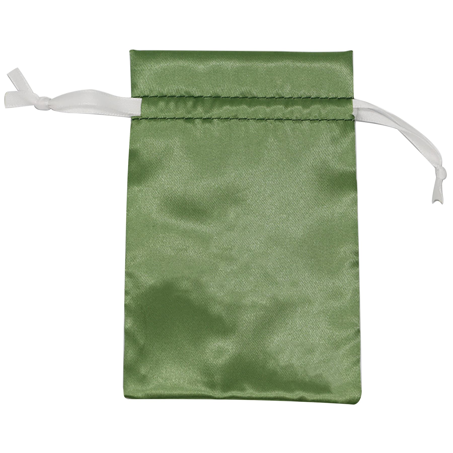 Satin Gift Drawstring Bag thumbnail 2