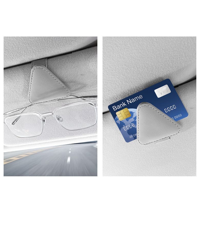 Car Sunglasses Stand Clip Card Storage Organizer Gadgets thumbnail 3