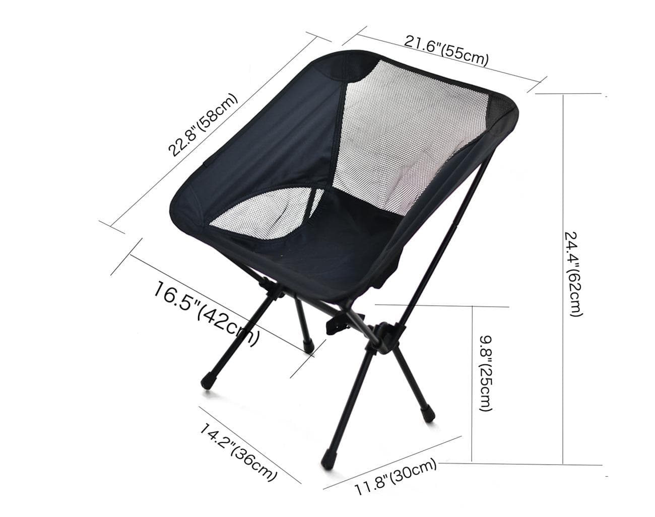 Outdoor Portable Folding Chair