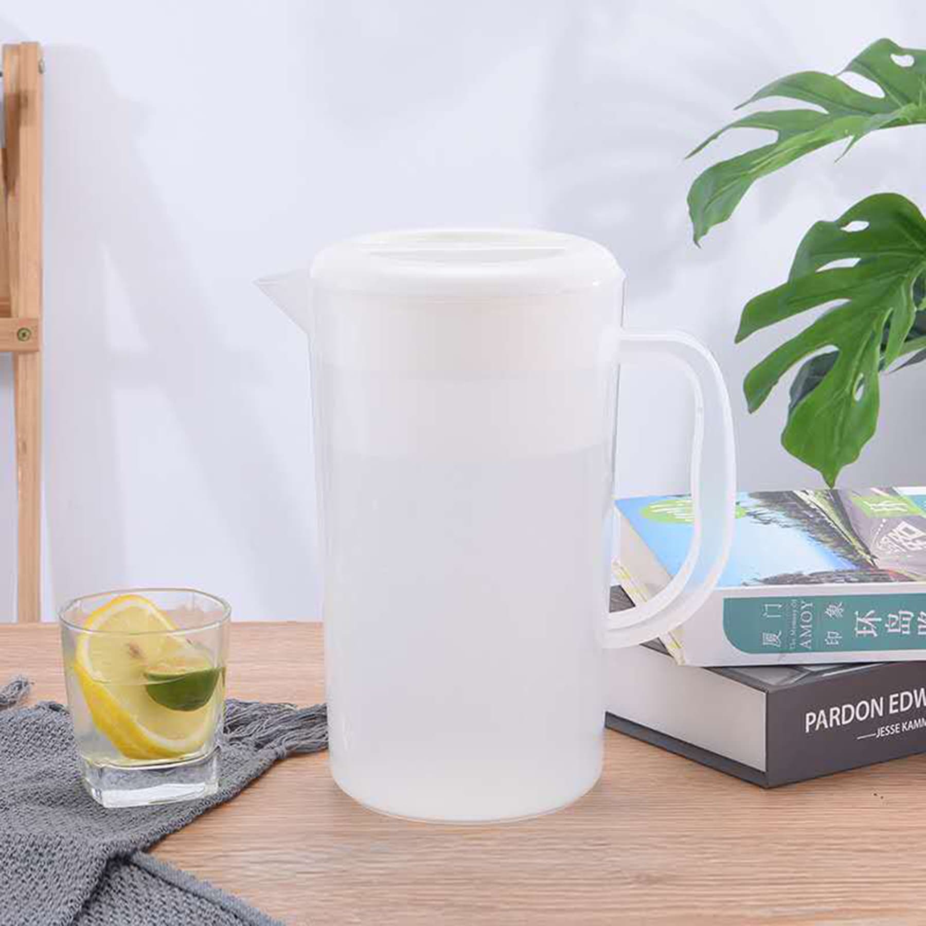 Liters Clear Pitcher