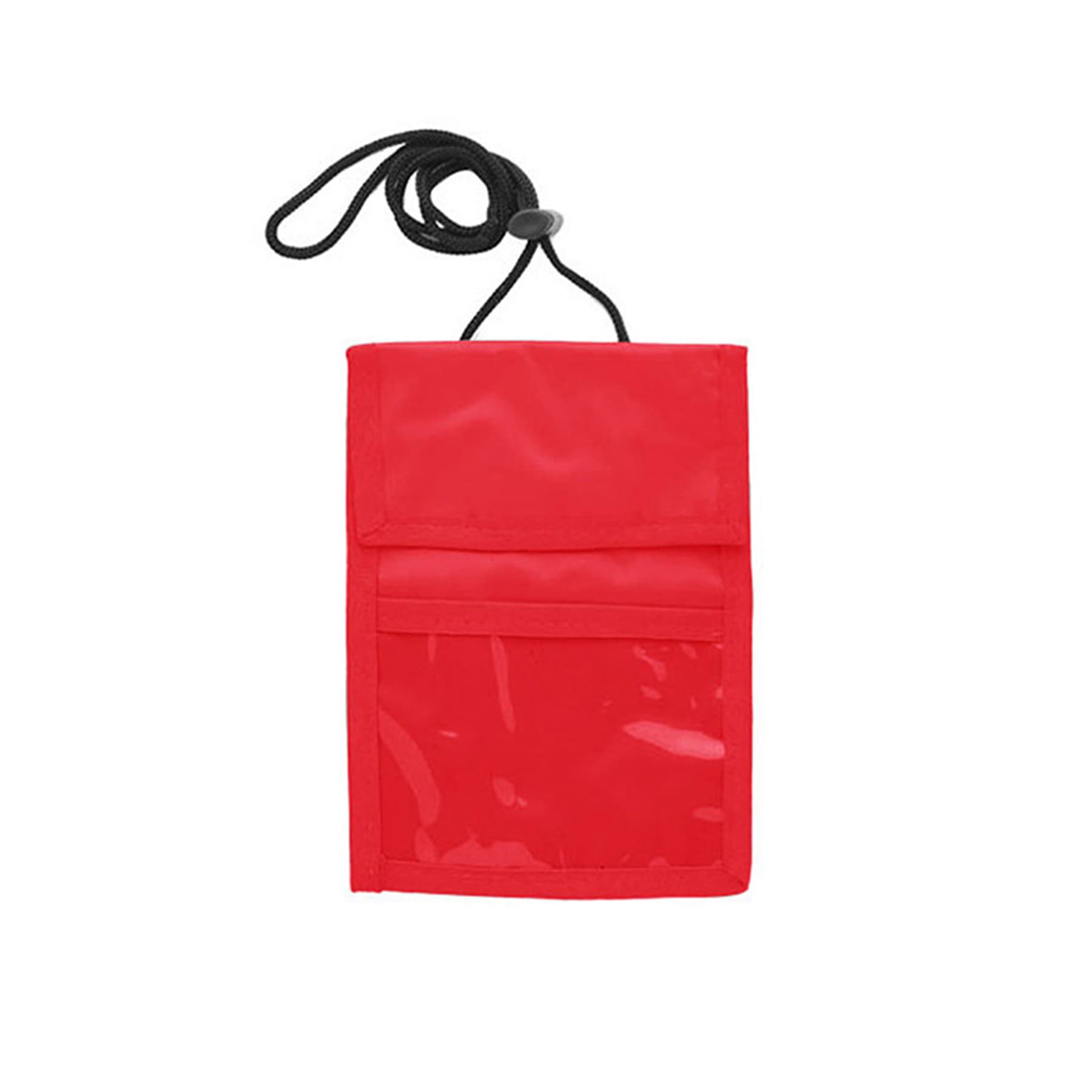 Nylon Neck Wallet Badge Holder thumbnail 9