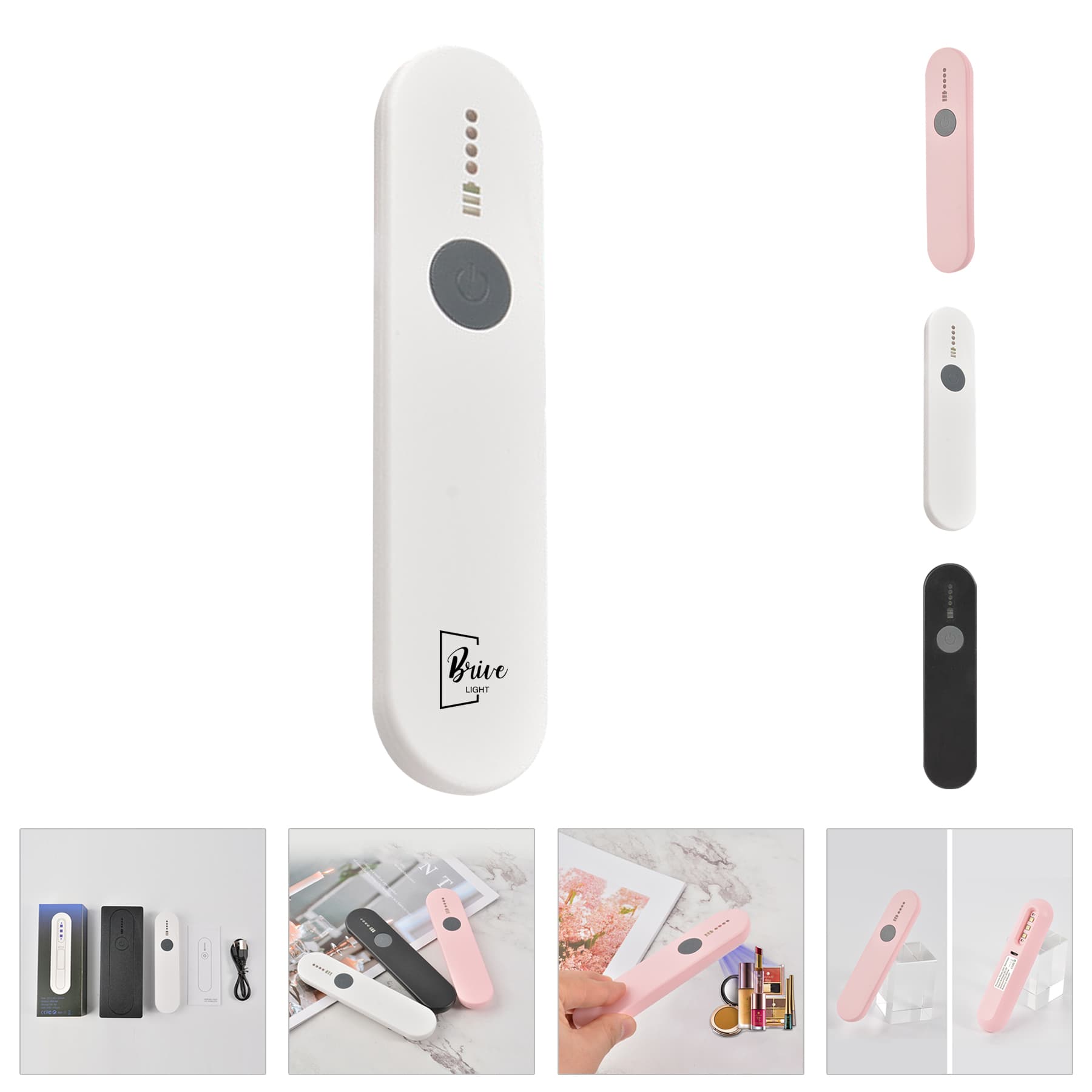 Mini LED UV germicidal stick disinfection lamp portable
