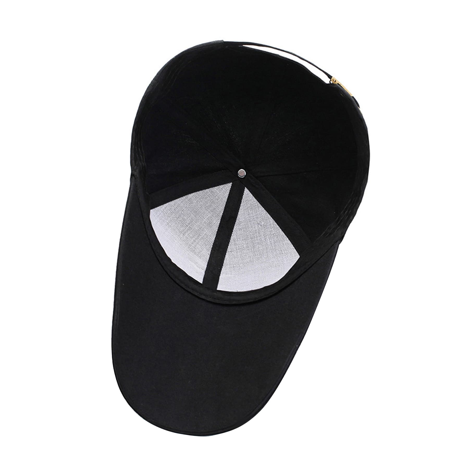 6 Panels Cotton Twill Peaked Cap thumbnail 7