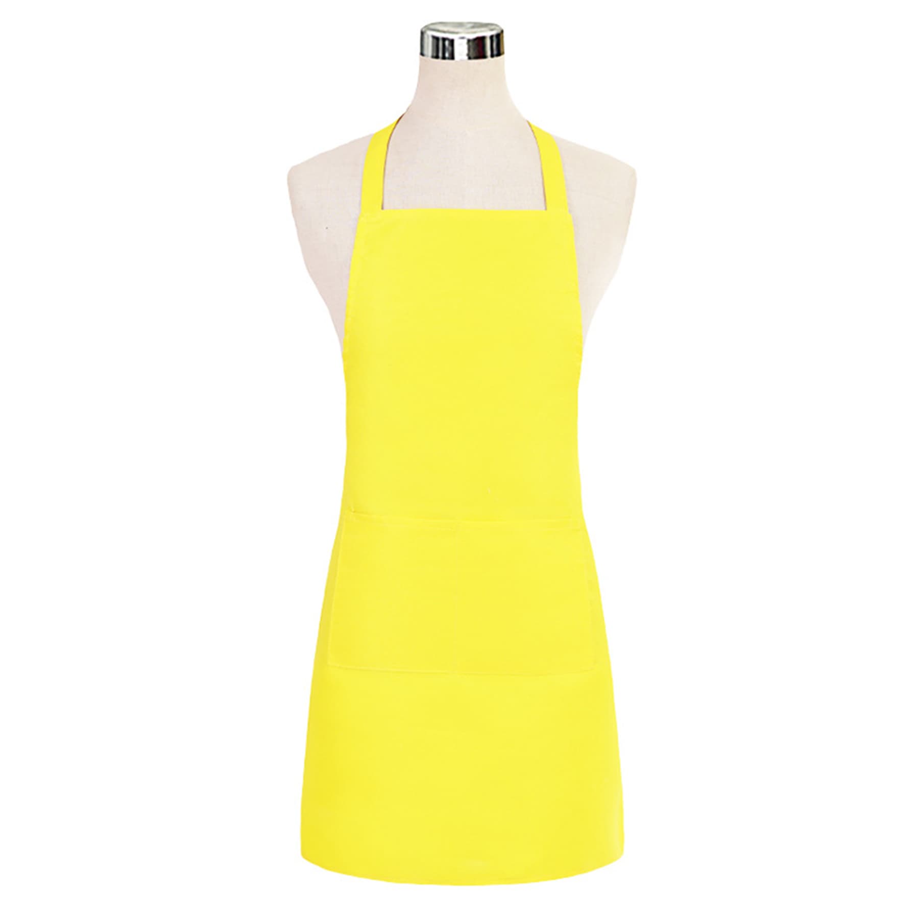 Polyester Apron With Two Pockets