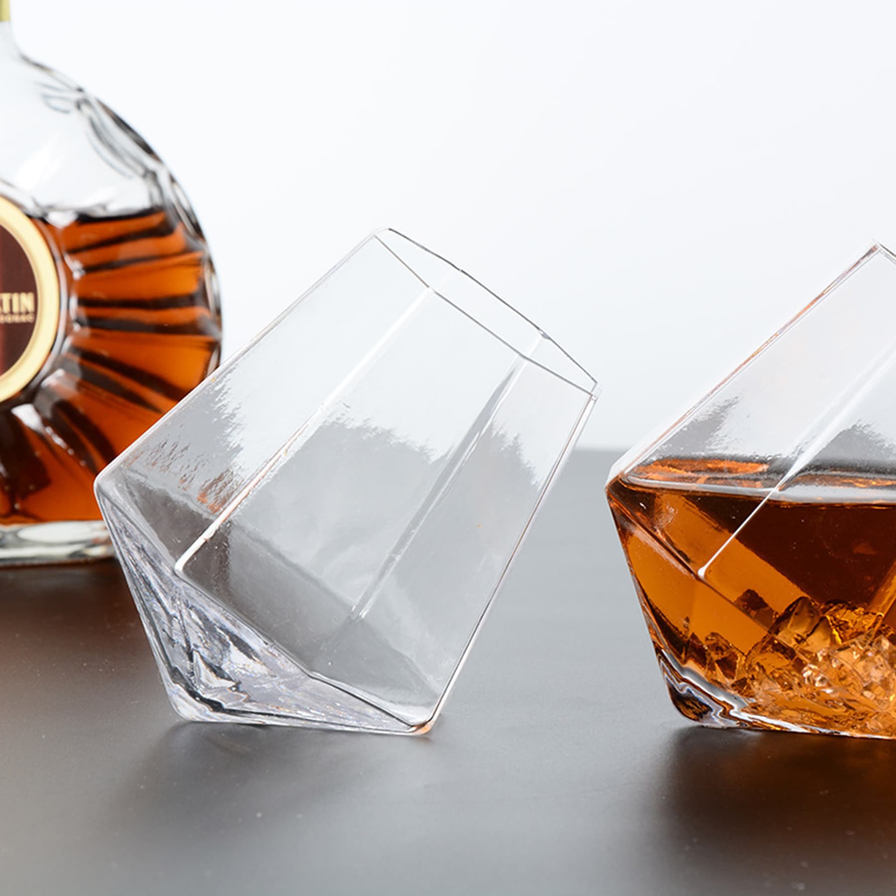 Diamond Shaped Whiskey Glasses thumbnail 6