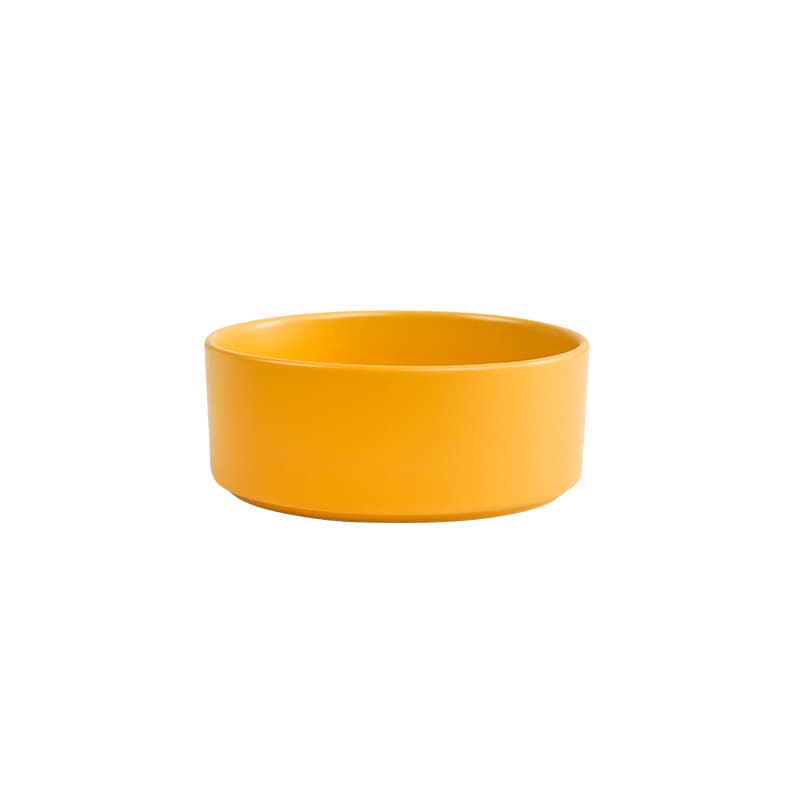 Ceramic Pet Bowl For Cats And Small Dogs