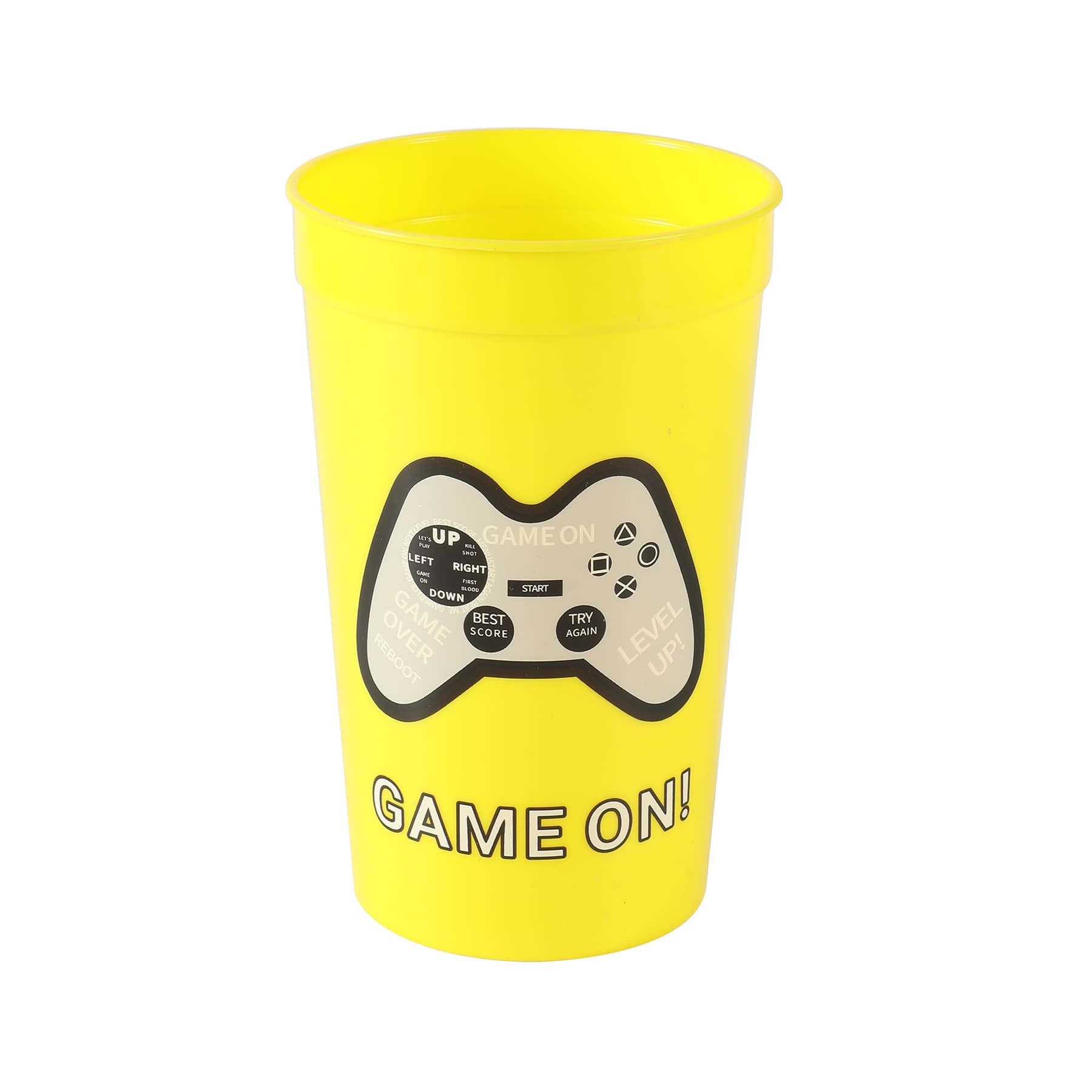 16 oz Food Grade Plastic Stadium Cup thumbnail 4