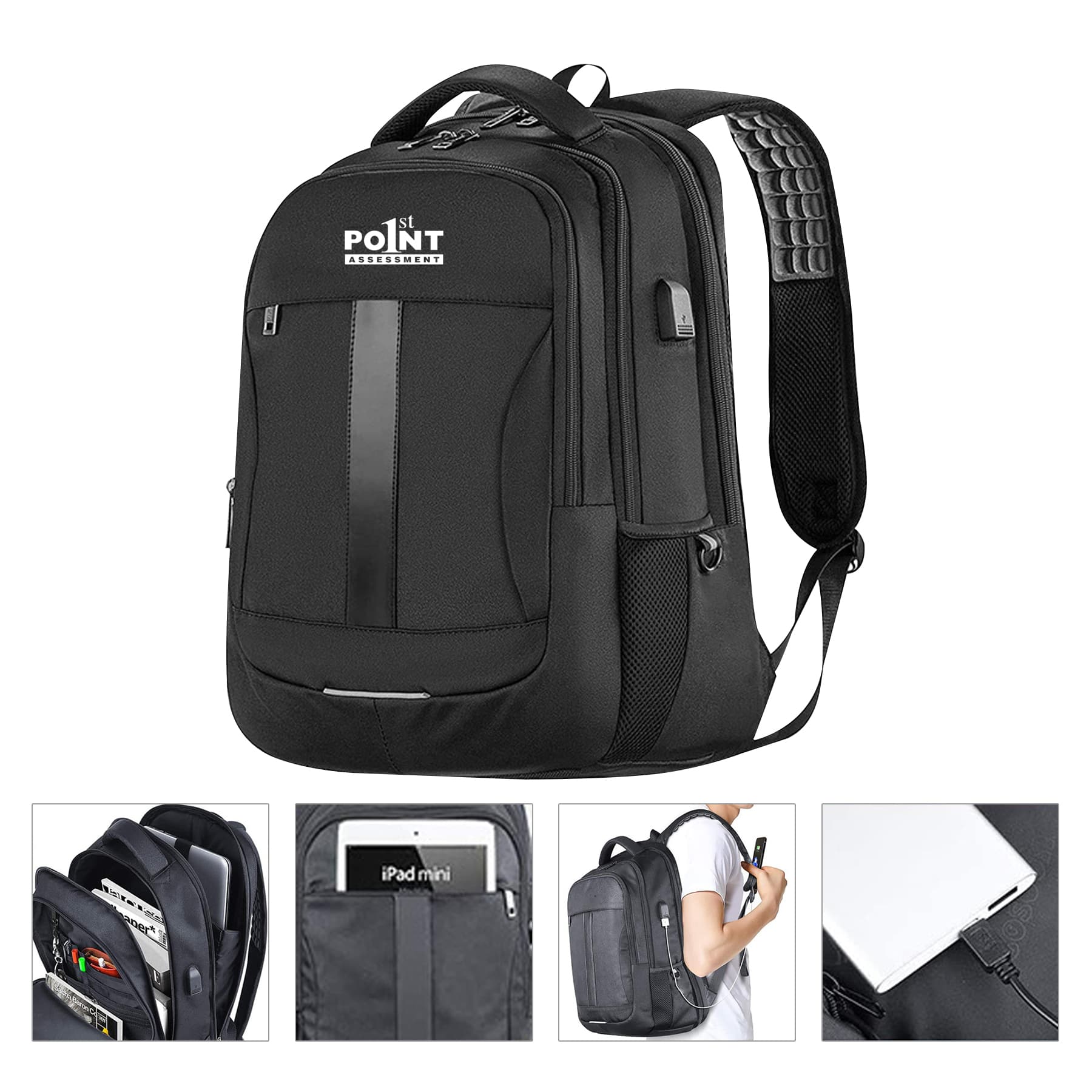 Anti-theft Laptop Backpack