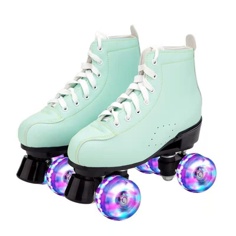 Roller Skates PU Leather High-top Roller Skates thumbnail 2