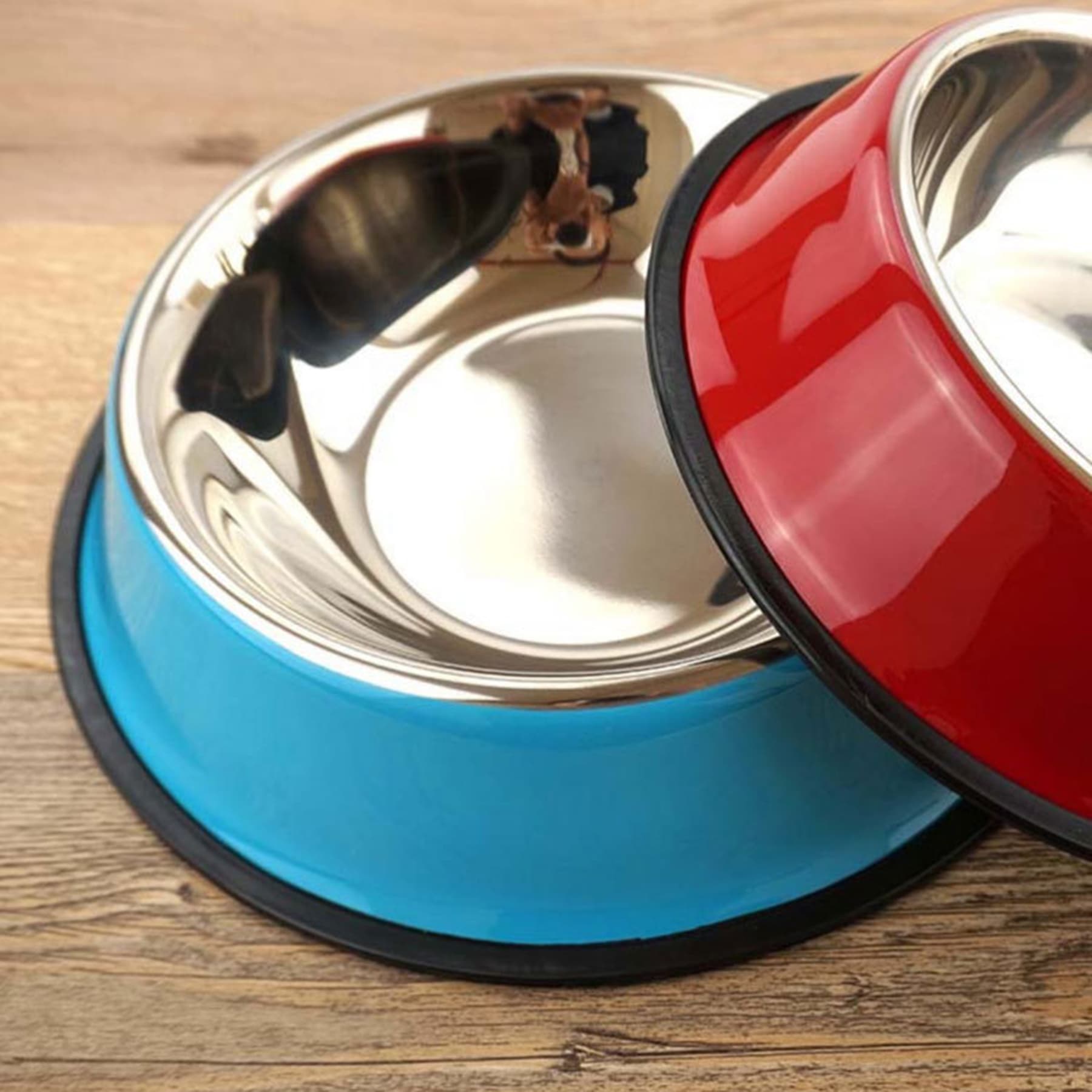 Stainless steel pet bowl thumbnail 10