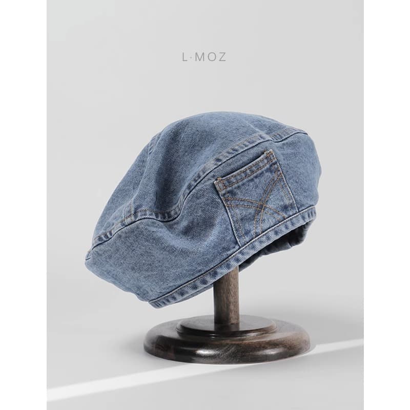 Cotton Versatile big-headed painter hat thumbnail 9