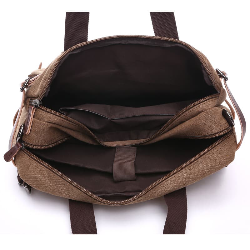 Canvas Wearable Duffel bag thumbnail 5
