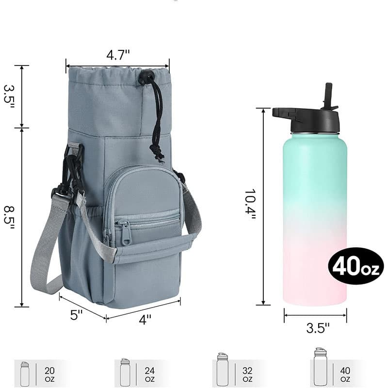 Outdoor Sports Crossbody Water Bottle Holder Bag thumbnail 2