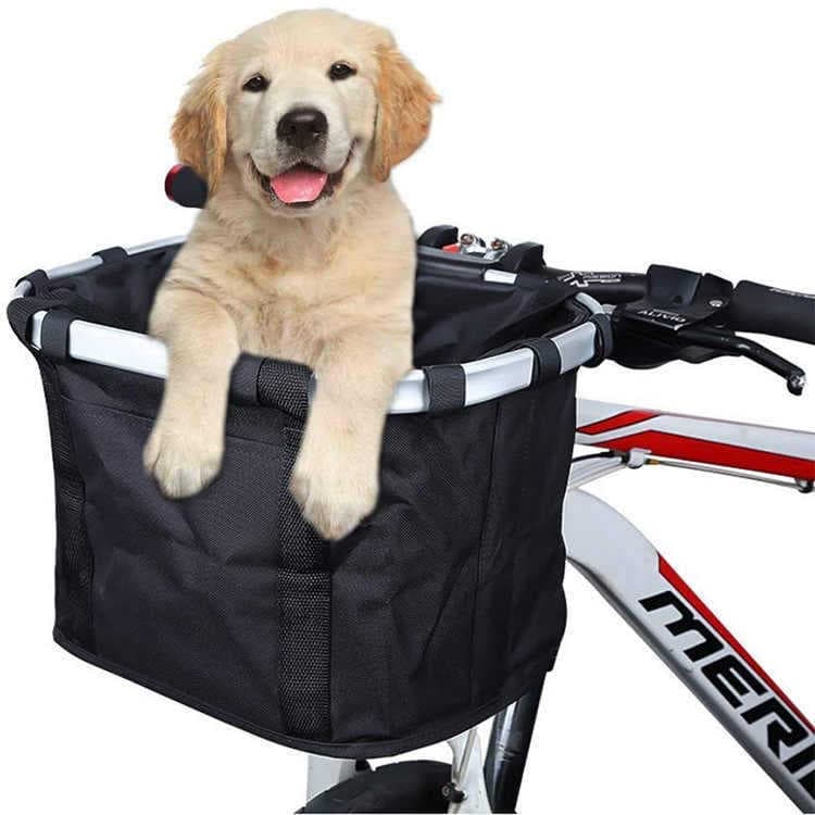 Bicycle Handlebar Basket For Pet thumbnail 5