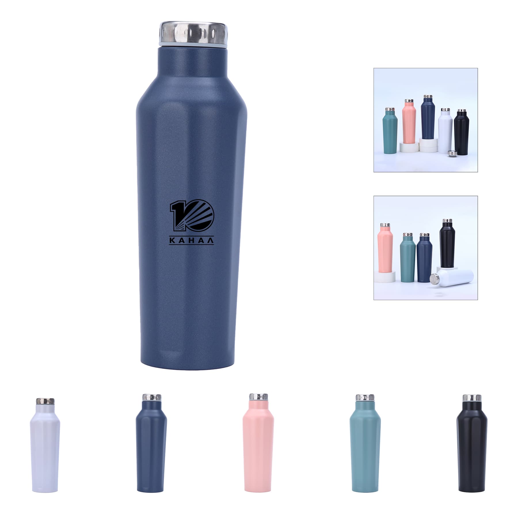 17 Oz Stainless Steel Insulated Bottle