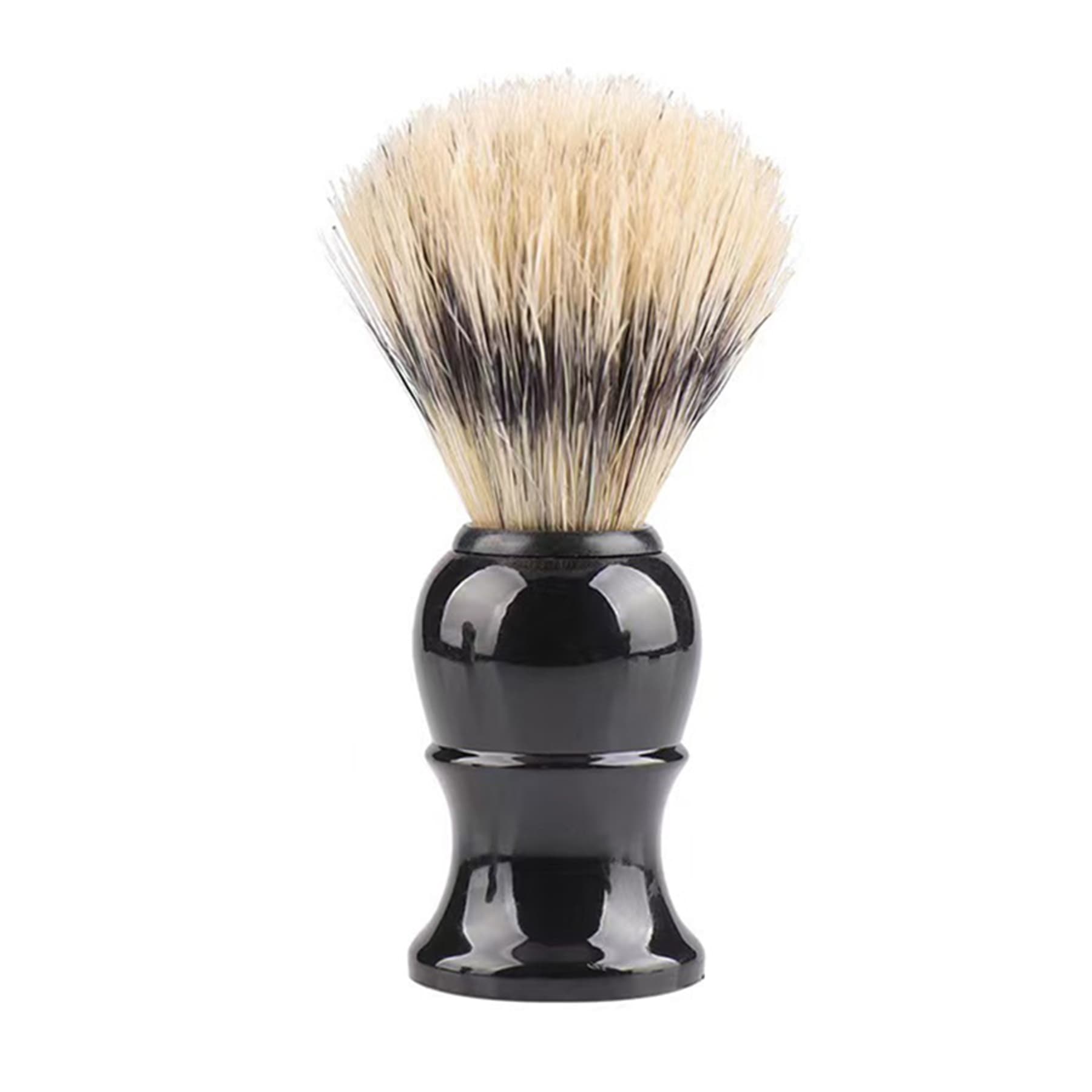 Wooden Beard Shaving Brush thumbnail 3