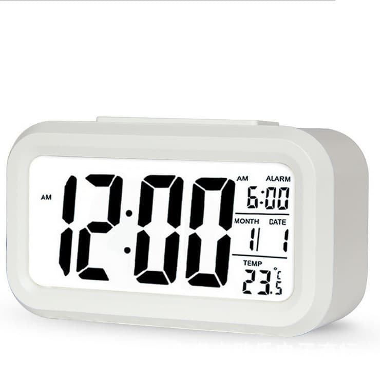 Multi-Function Digital Alarm Clock With Night Light thumbnail 3