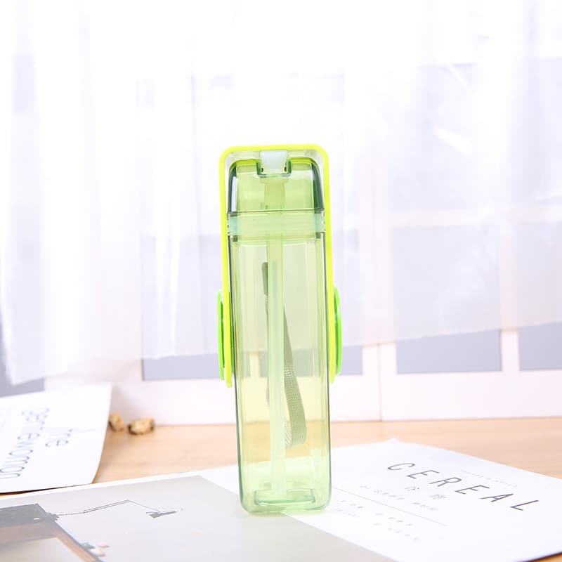 12.8 OZ U disk Sharp Drinking Water Bottle thumbnail 4