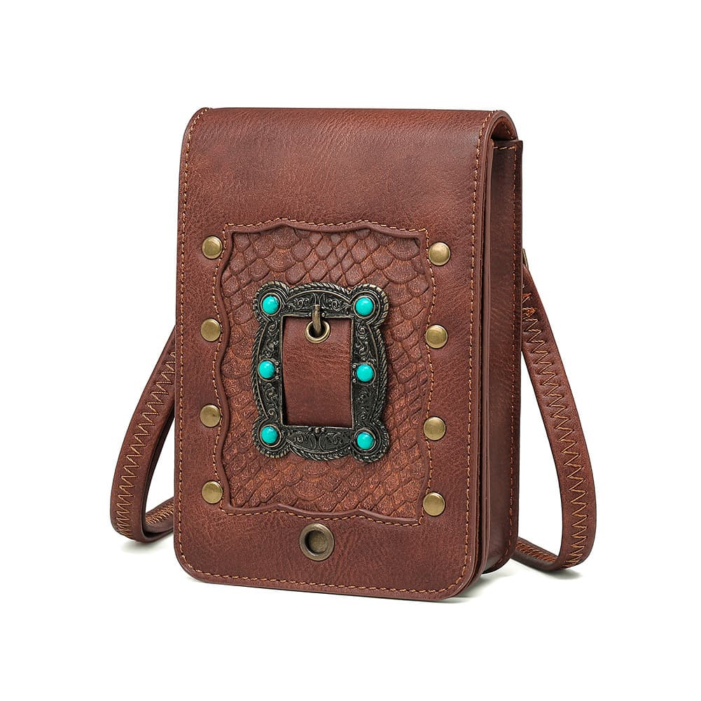 PU Punk women’s shoulder cross-body bag thumbnail 2