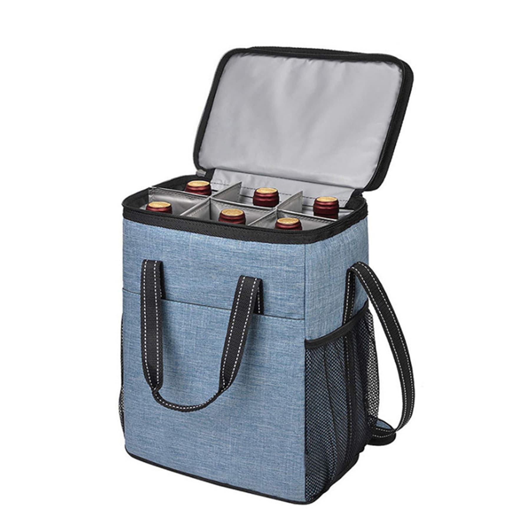 Bottle Pockets Wine Tote thumbnail 4