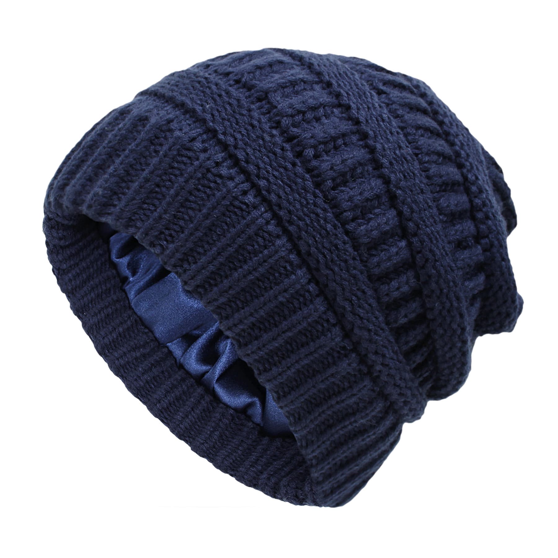 Women's Fall And Winter Warm Knitted Cap thumbnail 6