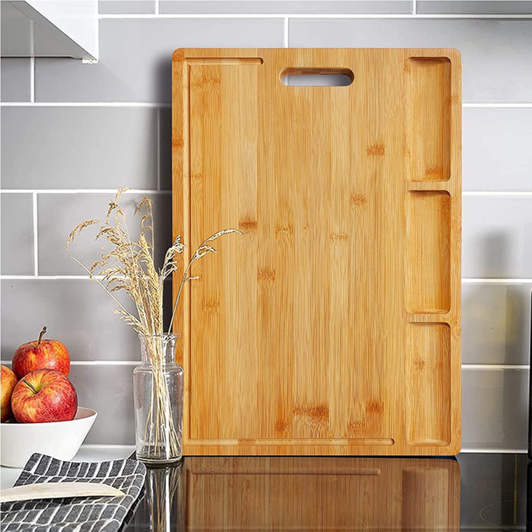 Bamboo Cutting Board For Kitchen