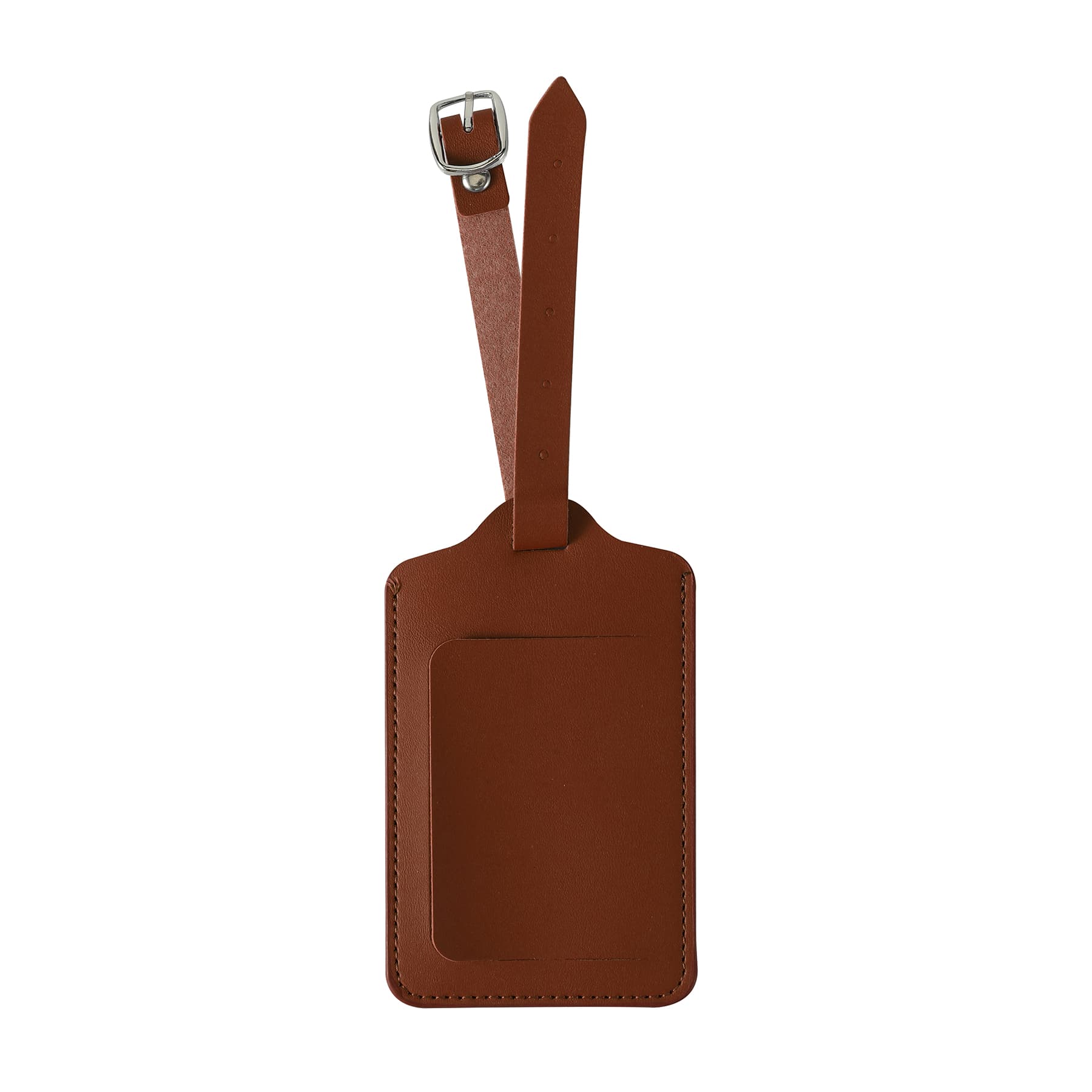 PU Luggage Tag Holder