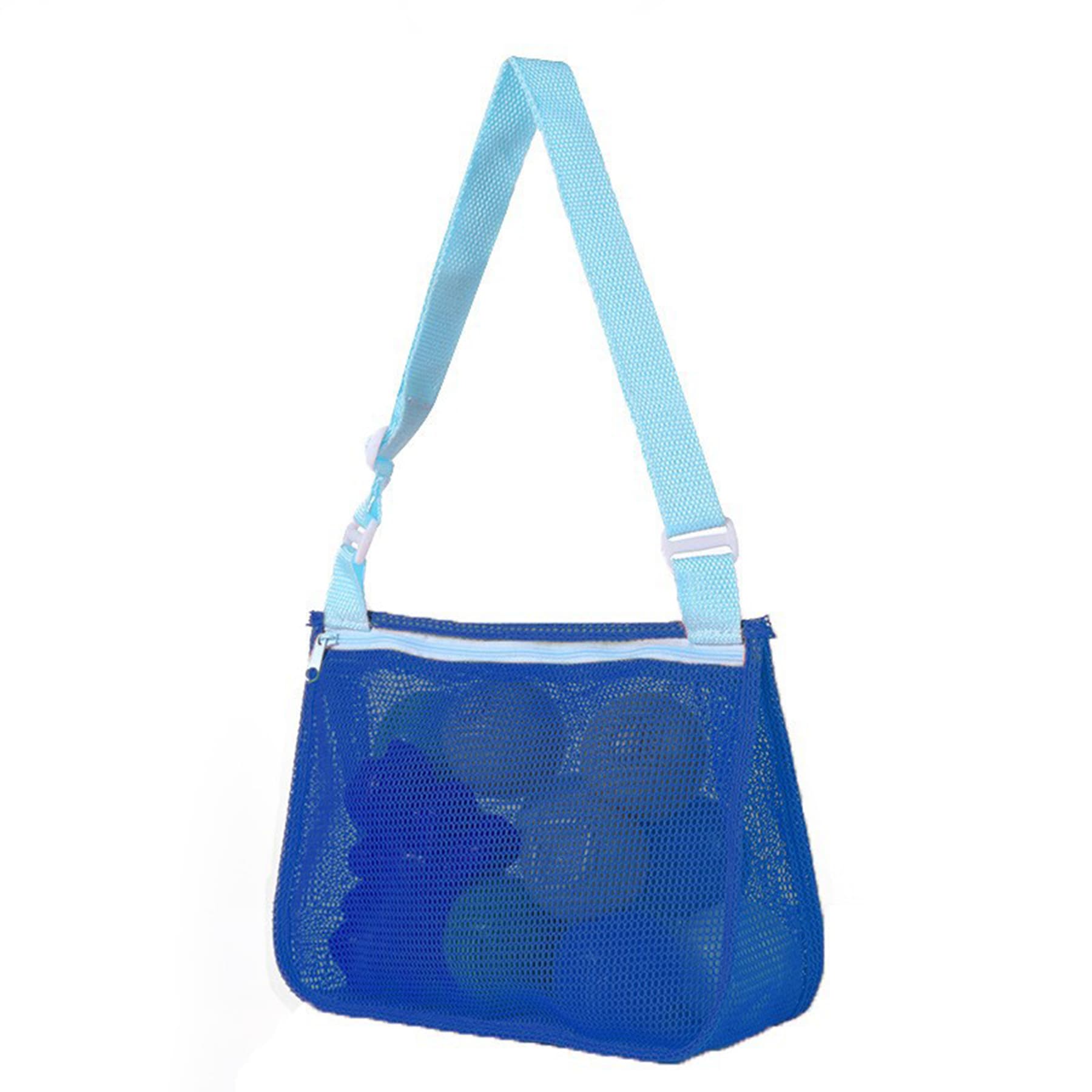 Colorful Mesh Beach Bags thumbnail 4