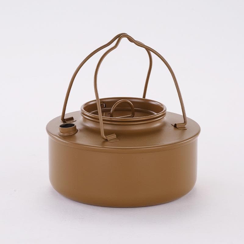 31.6oz stainless steel camping kettle thumbnail 4