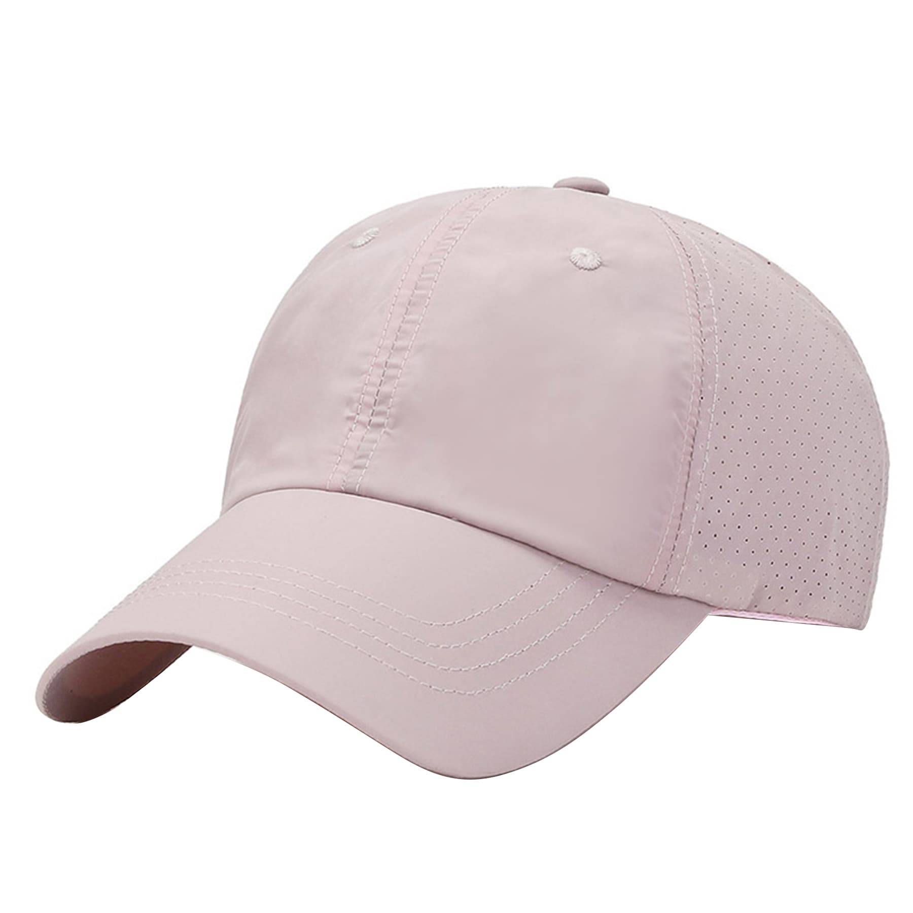Womens Criss Cross Ponytail Baseball Cap thumbnail 8