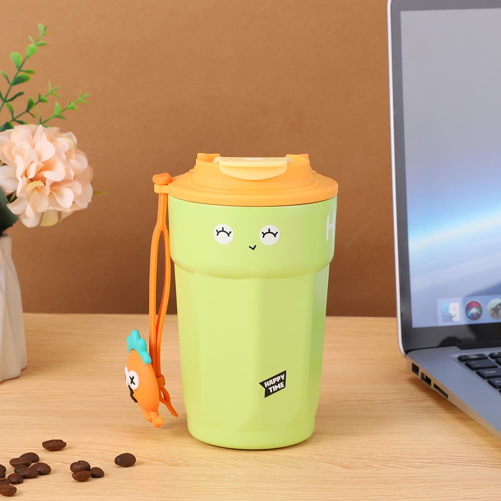 15 Oz 316 Stainless Steel Cute Insulation Cup thumbnail 4