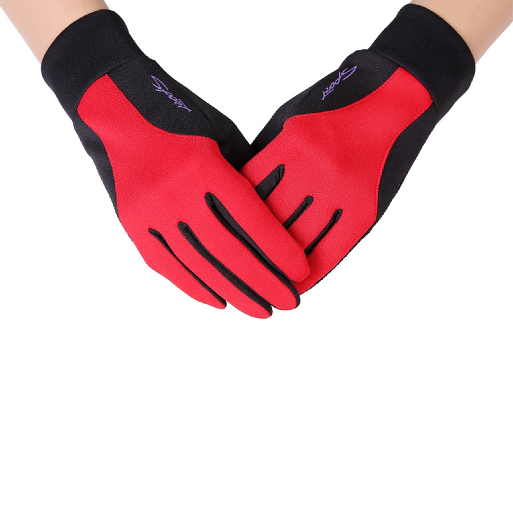 Runners Text Gloves thumbnail 5