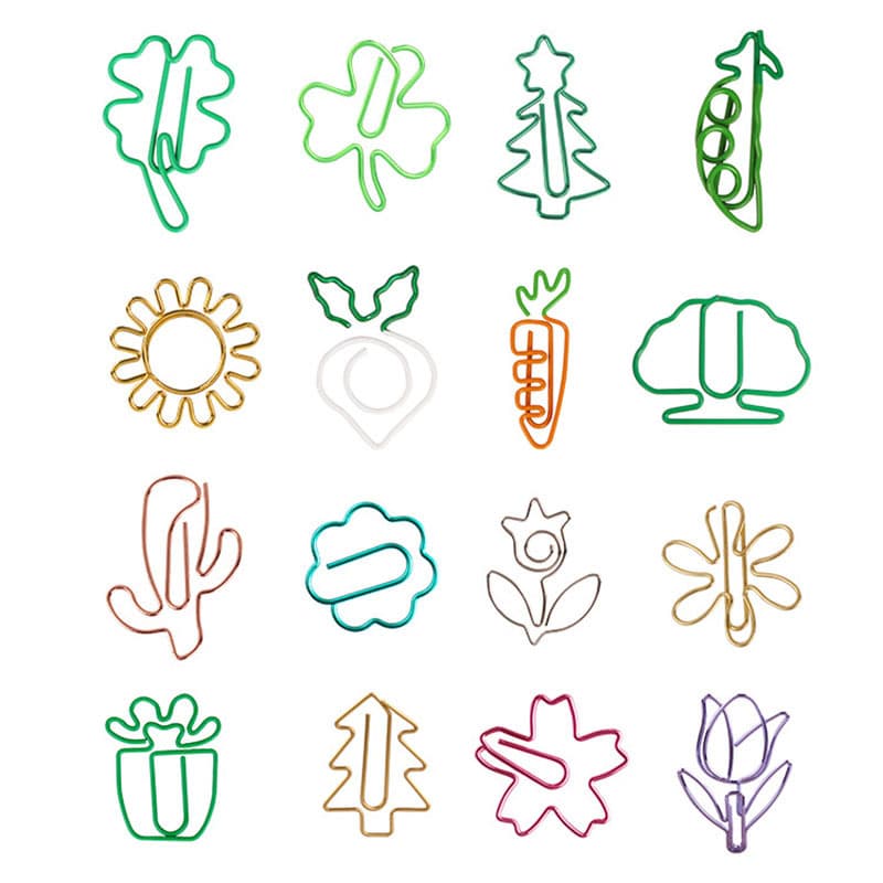 Custom Shape Paper Clip thumbnail 3