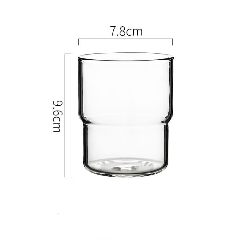 14 oz Drinkware Glass Cup thumbnail 3