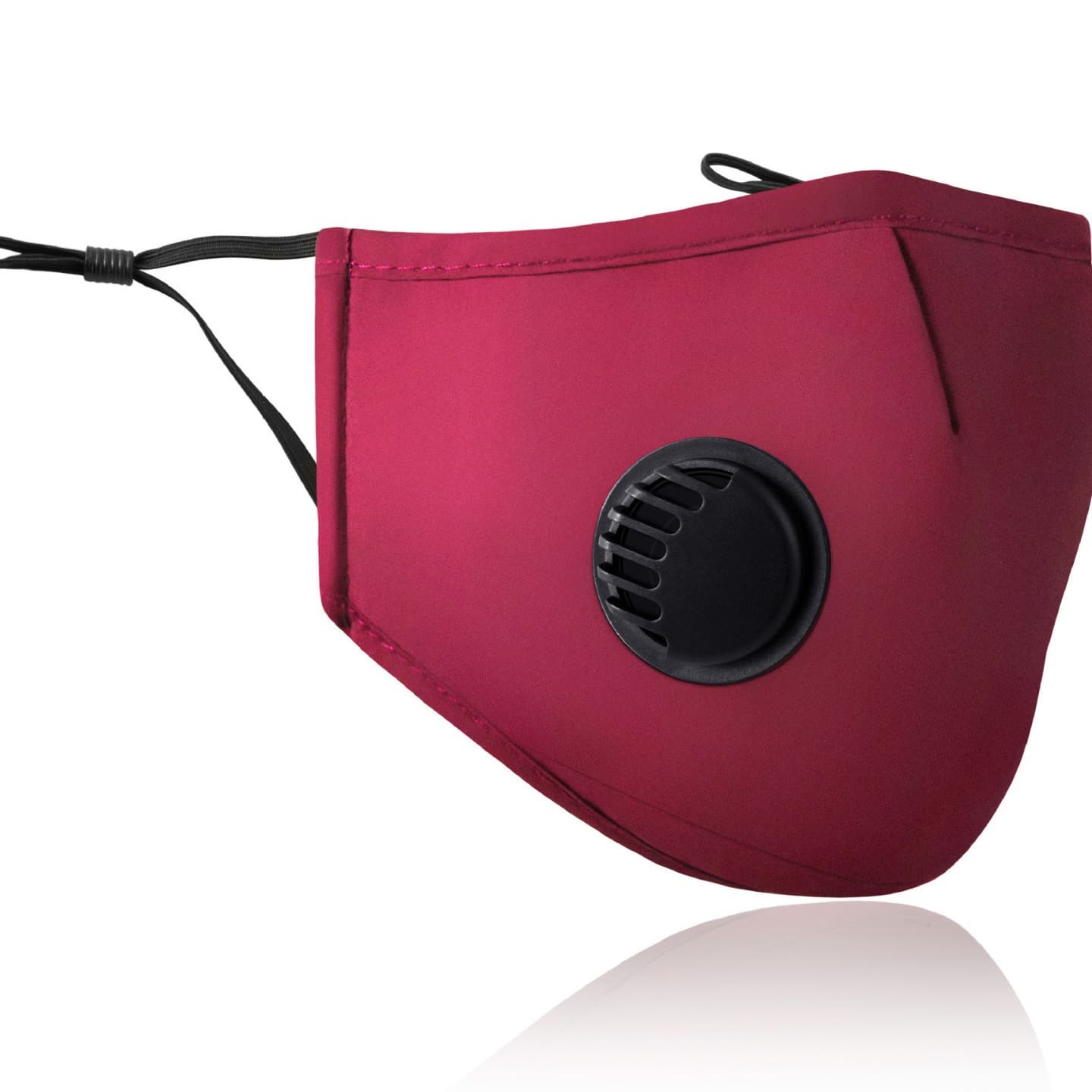 PPE Cotton Mask With breather Filter thumbnail 4