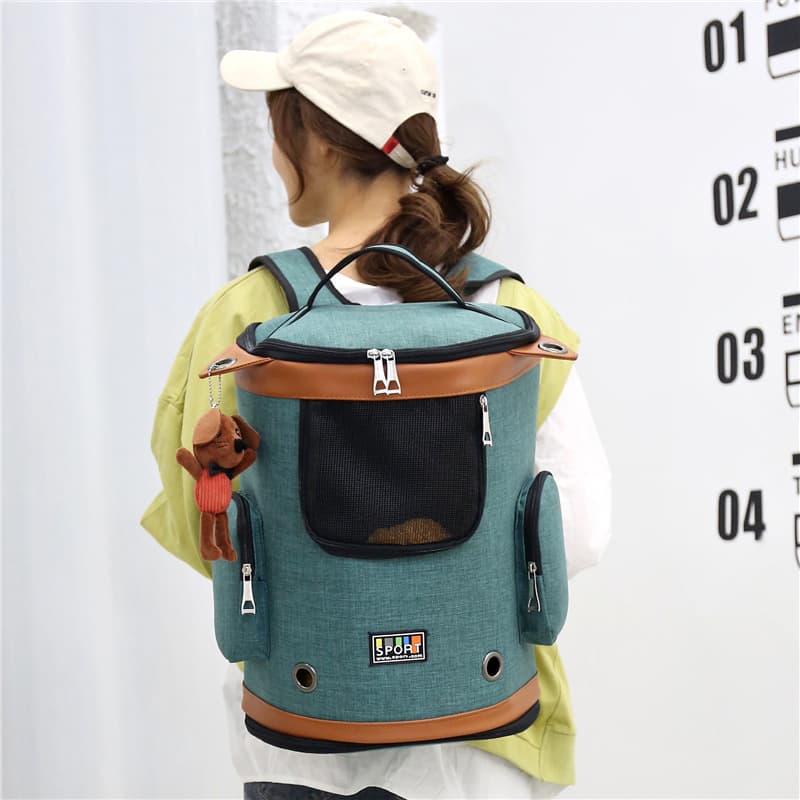 Cat Backpack Breathable Pet Carrier thumbnail 2