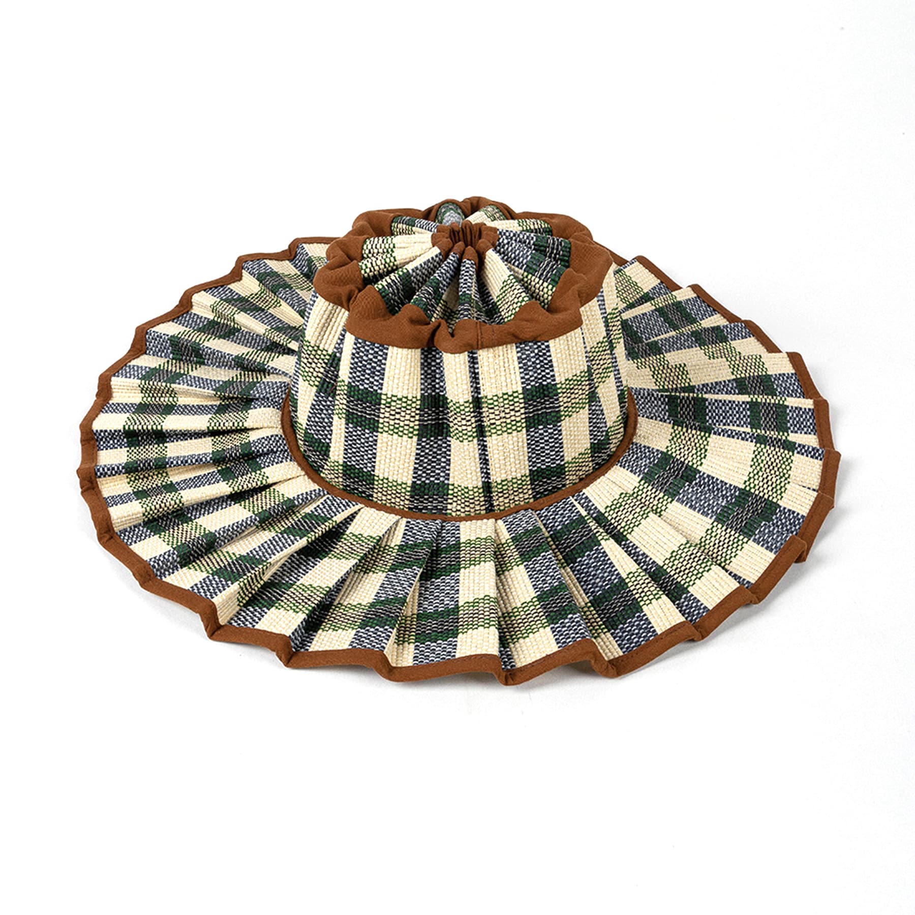 New Pleated Staw Hat thumbnail 10