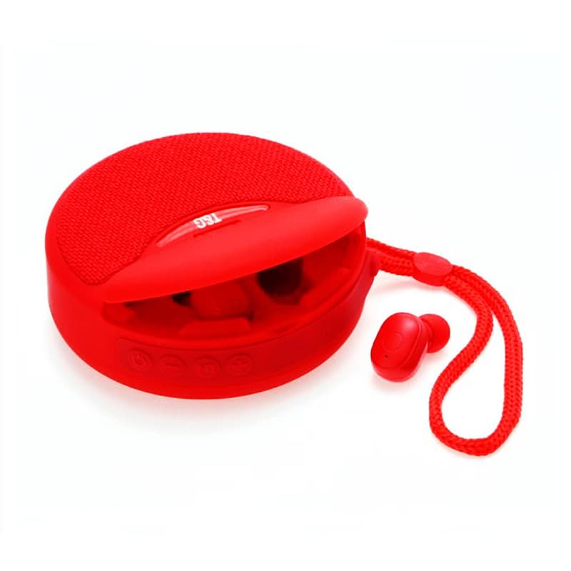 Tws Bluetooth Speaker With Earbuds thumbnail 3