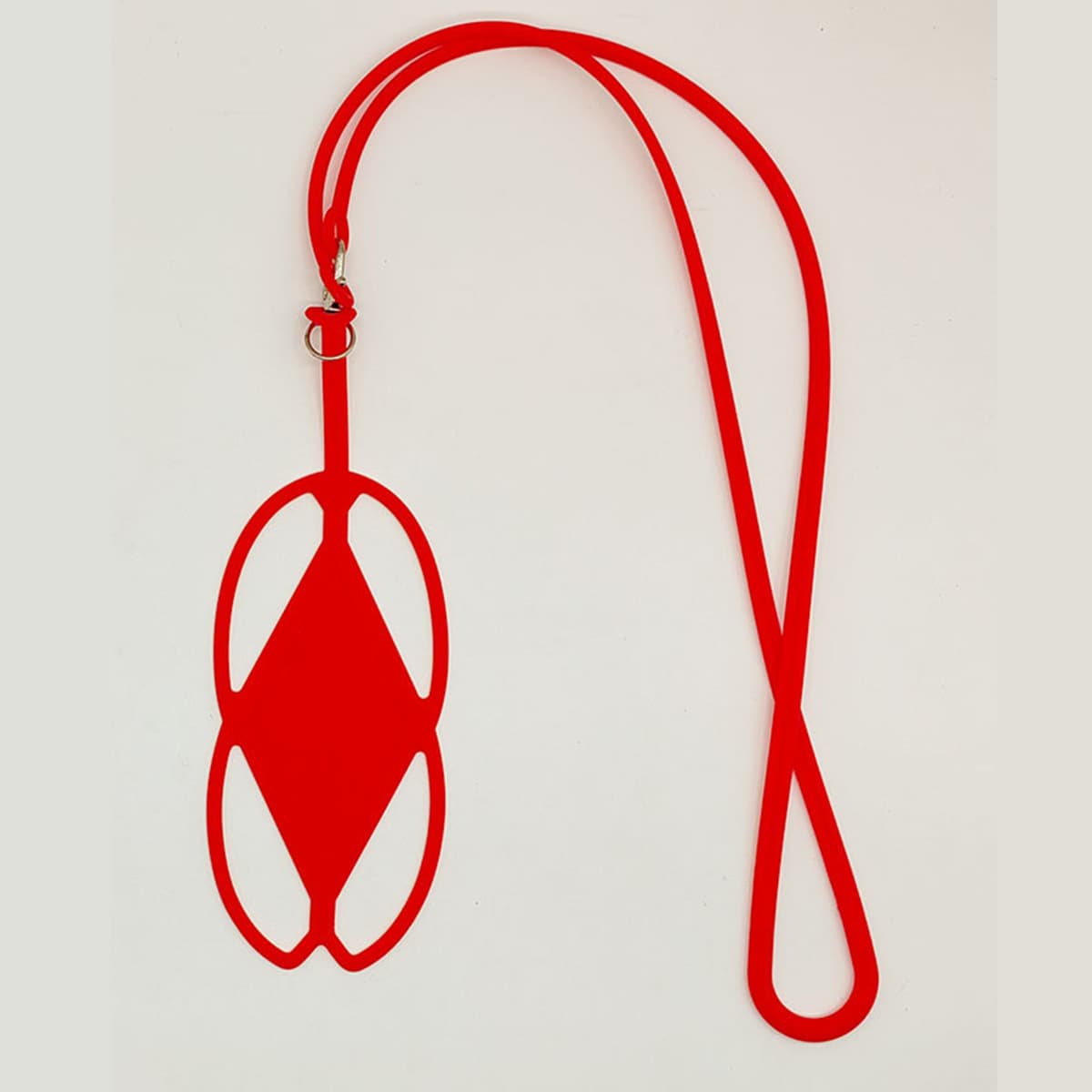 Silicone Phone Card Case Holder with Rope thumbnail 3