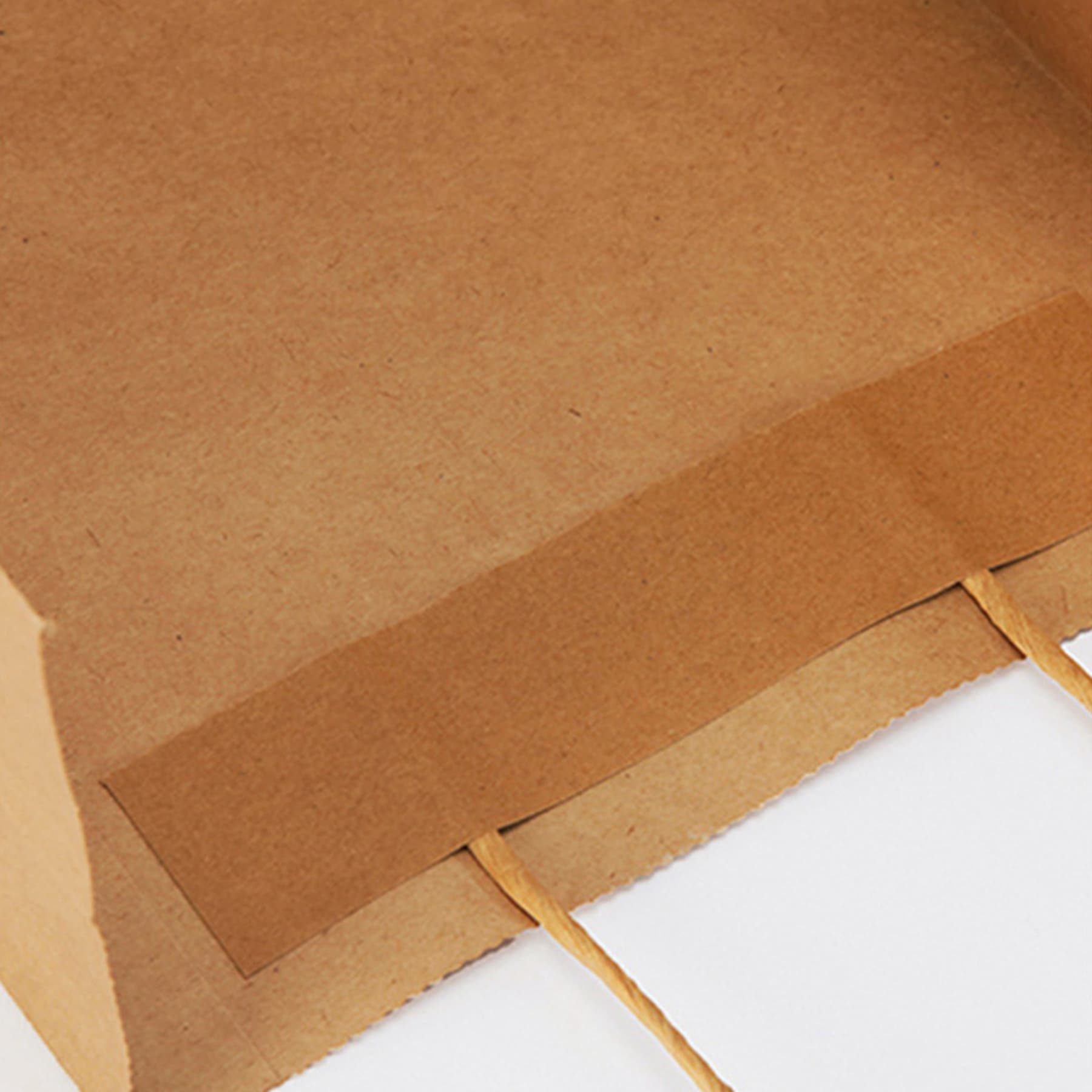 Kraft Paper Take-Out Bag thumbnail 6