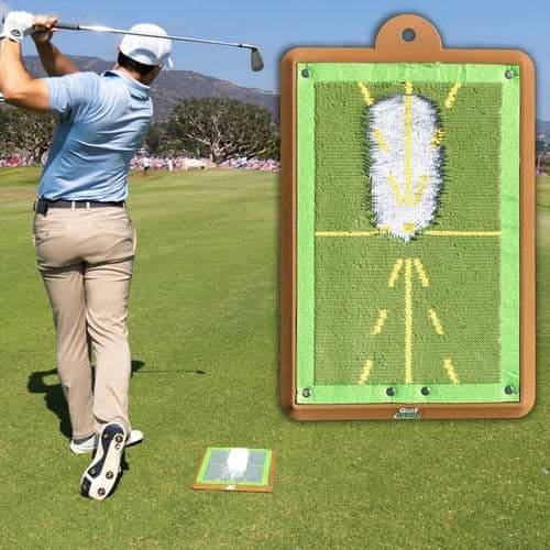 Swing Detection Batting Golf Training Mat thumbnail 3