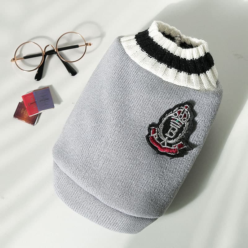 4XL Letters Winter Pet Dog Hoodies Cotton Warm Clothes thumbnail 9