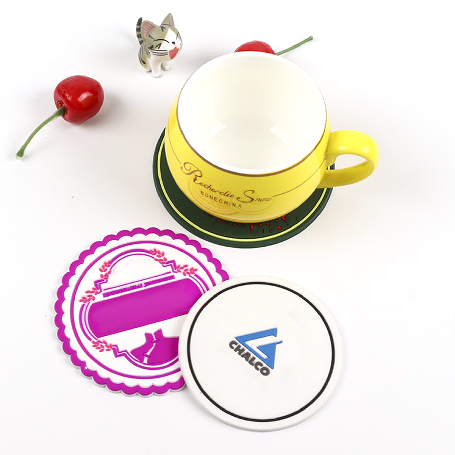 Pvc Drink Coaster thumbnail 8